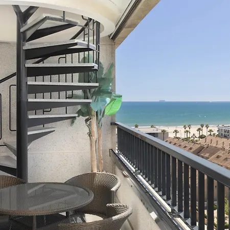 Apartup Patacona Sunrise Duplex II Valencia Exterior photo