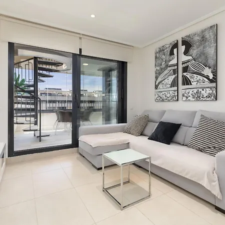 Apartup Patacona Sunrise Duplex II Valencia Exterior photo