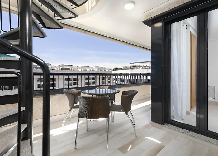 Apartup Patacona Sunrise Duplex II