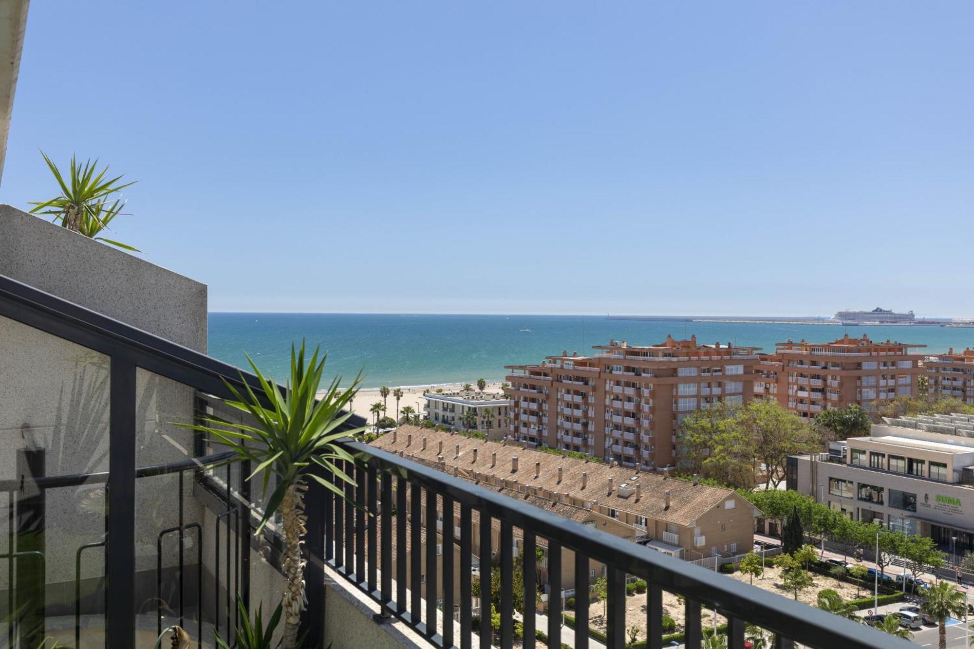 Apartup Patacona Sunrise Duplex Ii Apartment *