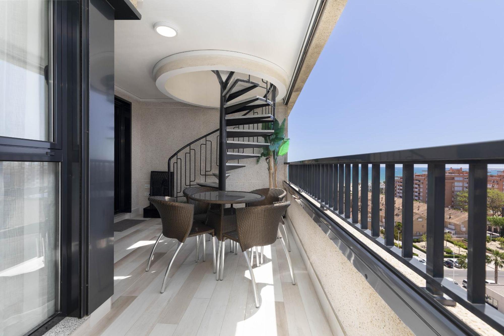 Apartment Apartup Patacona Sunrise Duplex Ii Valencia